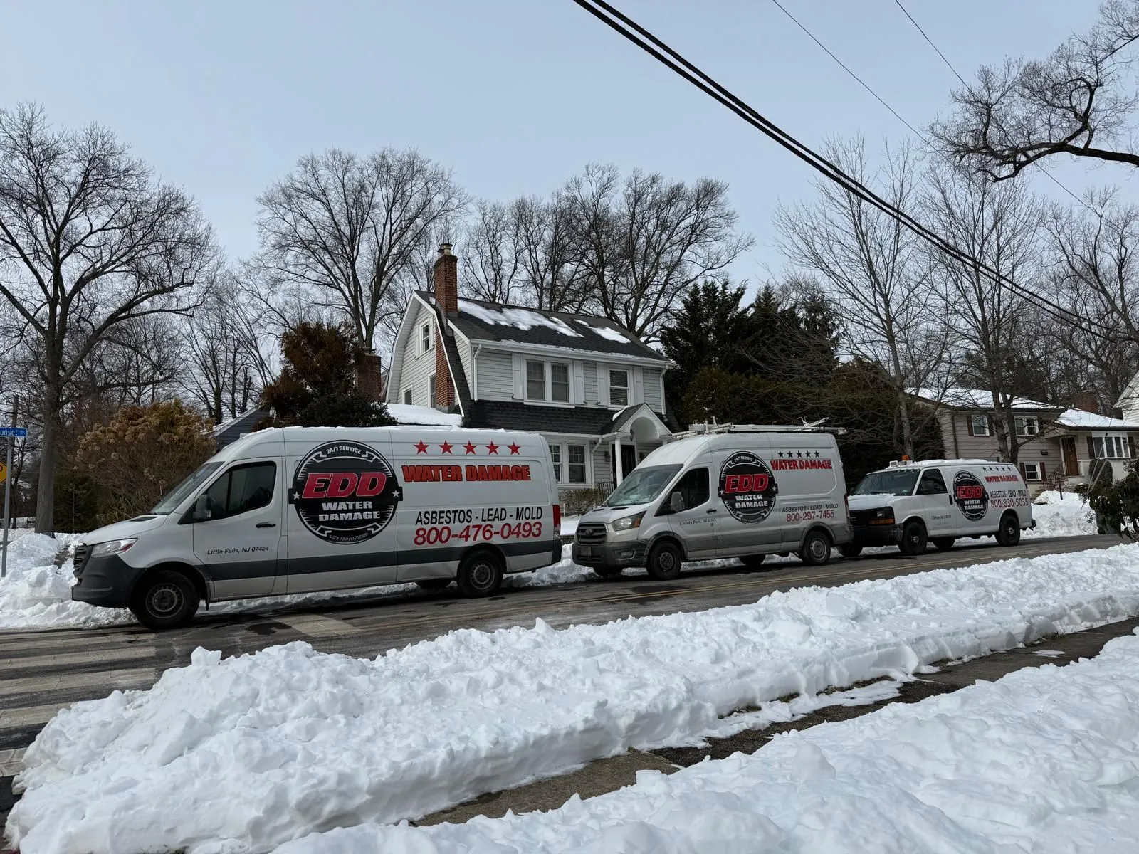 EDD Water Damage | 24/7 Emergency Restoration Services